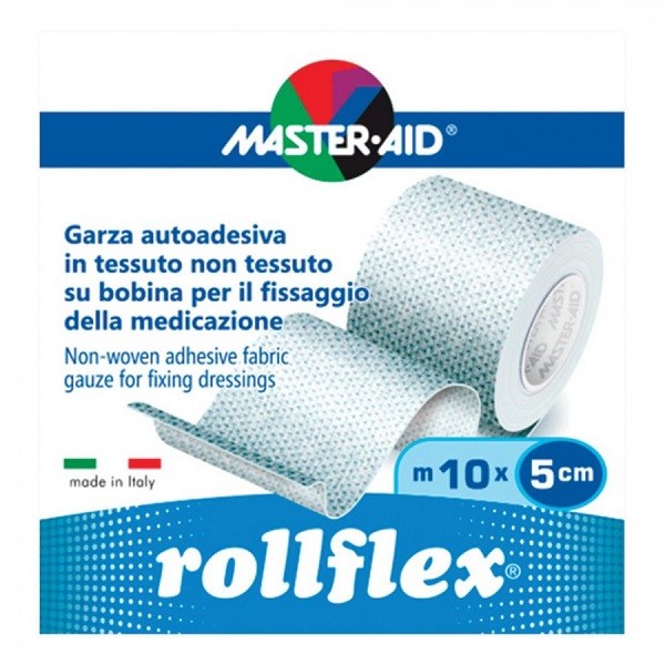 CEROTTO MASTER-AID ROLLFLEX M 10 X 15 CM - dottorbianchi.it