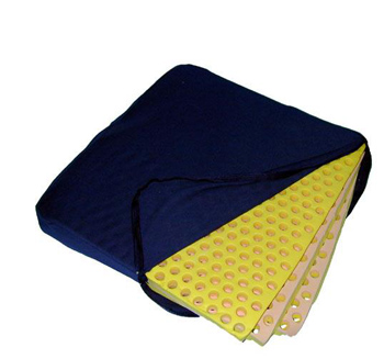 CUSCINO ANTIDECUBITO IN SCHIUMA DI SILICONE PER LA PREVENZIONE E LA CURA DELLE PIAGHE DA DECUBITO PER LUNGODEGENTI E DISABILI IN CARROZZELLA PRODOTTO IN POLIMERO SILICONICO - dottorbianchi.it