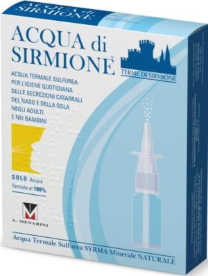 ACQUA SIRMIONE MINERALE NATURALE 6 FIALE 15 ML - dottorbianchi.it