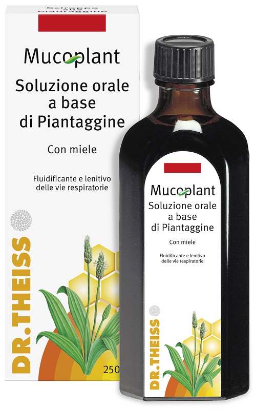THEISS PIANTAGGINE SOLUZIONE ORALE 250 ML - dottorbianchi.it
