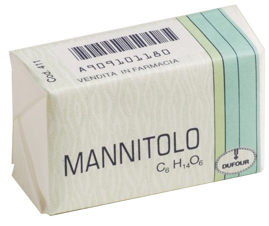 MANNITOLO DUFOUR 10 G 1 PEZZI - dottorbianchi.it