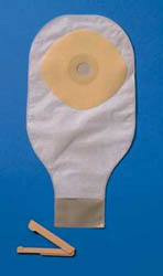 SACCA ILEOSTOMIA A FONDO APERTO OPACA MONO PEZZO CON BARRIERA PROTETTIVA SVILUPPATA SULLA TECNOLOGIA STOMAHESIVE SENZA VELCRO ILEODRESS PLUS 19/64MM 10 PEZZI - dottorbianchi.it