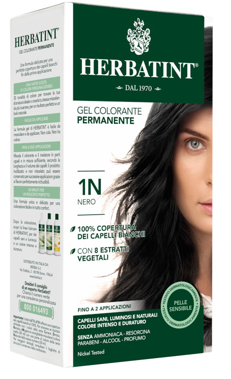 HERBATINT NERO 1N 135 ML - dottorbianchi.it