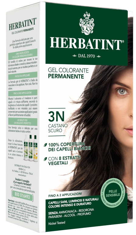 HERBATINT 3N CASTANO SCURO 150 ML - dottorbianchi.it