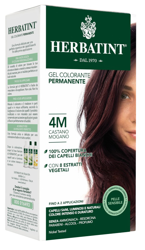 HERBATINT 4M CASTANO MOGANO 150 ML - dottorbianchi.it