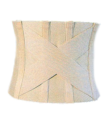 CORSETTO UNIVERSAL PER CIRCONFERENZA 80-85CM. PER DECORSI POST-OPERATORI A SEGUITO DI INTERVENTI ALLA COLONNA VERTEBRALE, SINTOMATOLOGIE ARTROSICHE ACUTE, STRAPPI MUSCOLARI - dottorbianchi.it
