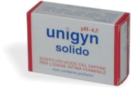 UNIGYN SAPONE PH4,5 100 G - dottorbianchi.it
