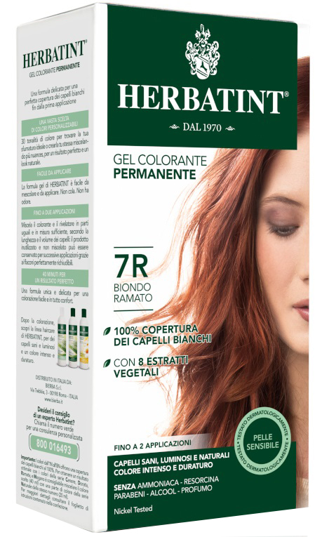 HERBATINT 7R BIONDO RAMATO 150 ML - dottorbianchi.it