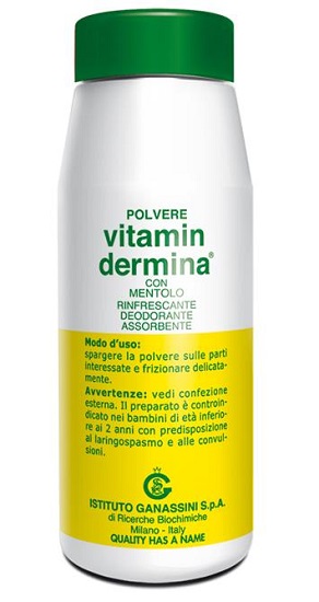 VITAMINDERMINA POLVERE MENT 100 G - dottorbianchi.it