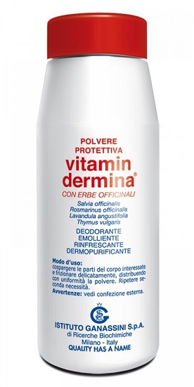 VITAMINDERMINA POLVERE PROT 100G - dottorbianchi.it