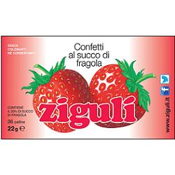 ZIGULI FRAGOLA 36 PALLINE 22 G - dottorbianchi.it