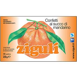 ZIGULI MANDARINO 36 PALLINE 22 G - dottorbianchi.it