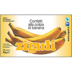 ZIGULI BANANA 36 PALLINE 22 G - dottorbianchi.it