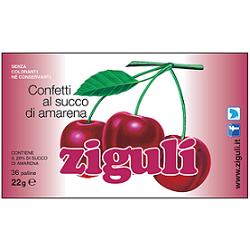 ZIGULI AMARENA 36 PALLINE 22 G - dottorbianchi.it