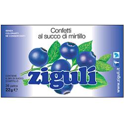 ZIGULI MIRTILLO 36 PALLINE 22 G - dottorbianchi.it