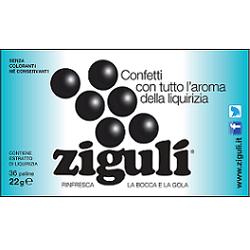 ZIGULI LIQUIRIZIA 36 PALLINE 22 G - dottorbianchi.it