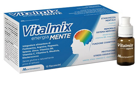 VITALMIX MENTE 12 FLACONCINI DA 12 ML - dottorbianchi.it