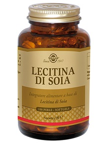LECITINA SOIA 1200 100 PERLE - dottorbianchi.it
