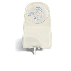 SACCA UROSTOMIA TRASPARENTE PRETAGLIATA MONO PEZZO CON BARRIERA PROTETTIVA IN STOMAHESIVE E VALVOLA ANTIREFLUSSO URODRESS 25MM 10 PEZZI - dottorbianchi.it
