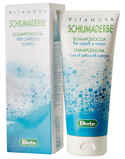 SCHIUMADERBE SCIAMPODOCCIA PER CAPELLI E CORPO 200 ML - dottorbianchi.it