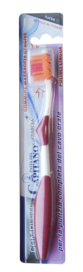 SPAZZOLINO DEL CAPITANO WHITENING MORBIDO - dottorbianchi.it