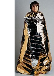 COPERTA ISOTERMICA ORO/ARGENTO 160X210CM - dottorbianchi.it