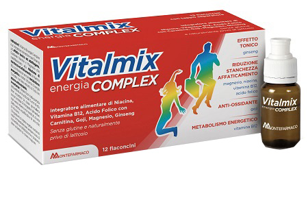 VITALMIX COMPLEX 12 FLACONCINI 12 ML - dottorbianchi.it