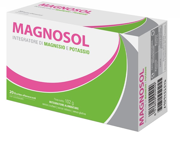 MAGNOSOL 20 BUSTINE EFFERVESCENTI - dottorbianchi.it
