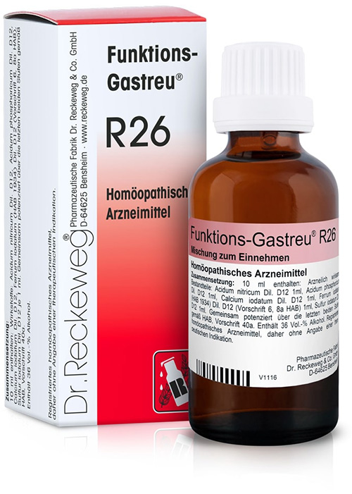 RECKEWEG R26 GOCCE 22 ML - dottorbianchi.it