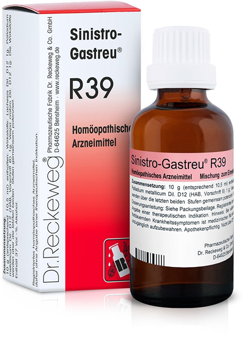 RECKEWEG R39 GOCCE 22 ML - dottorbianchi.it