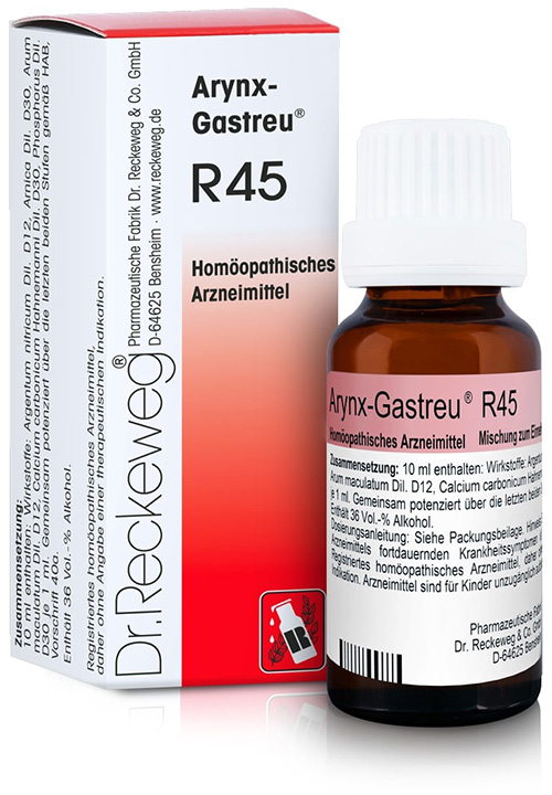 RECKEWEG R45 GOCCE 22 ML - dottorbianchi.it