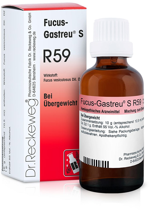 RECKEWEG R59 GOCCE 22 ML - dottorbianchi.it
