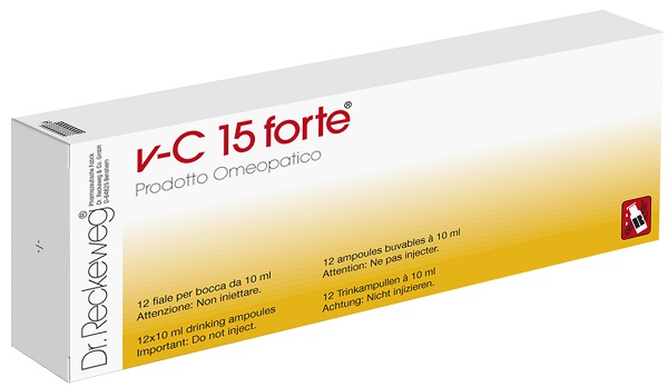 RECKEWEG VC15 FORTE 12 FIALE - dottorbianchi.it