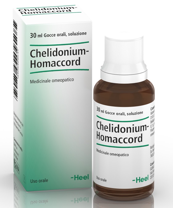 HEEL CHELIDONIUM HOMACCORD GOCCE 30 ML - dottorbianchi.it