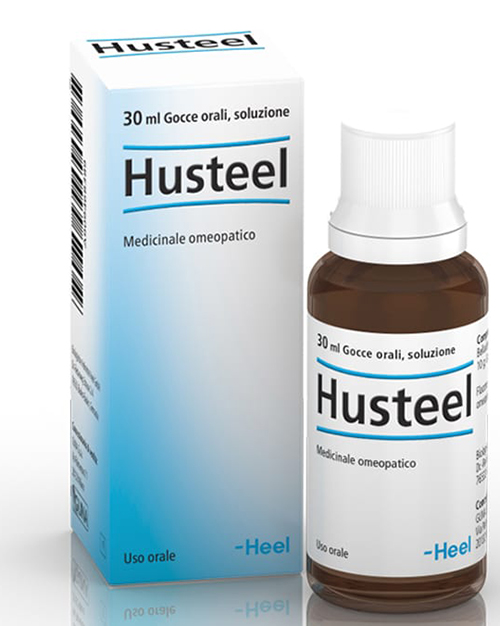 HEEL HUSTEEL GOCCE 30 ML - dottorbianchi.it