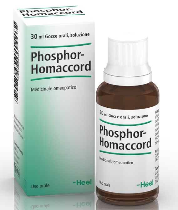 HEEL PHOSPHOR-HOMACCORD GOCCE 30 ML - dottorbianchi.it