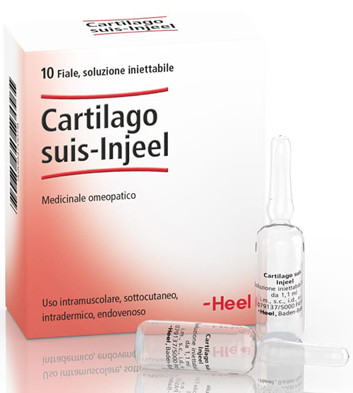 HEEL CARTILAGO SUIS INJEEL 10 FIALE - dottorbianchi.it