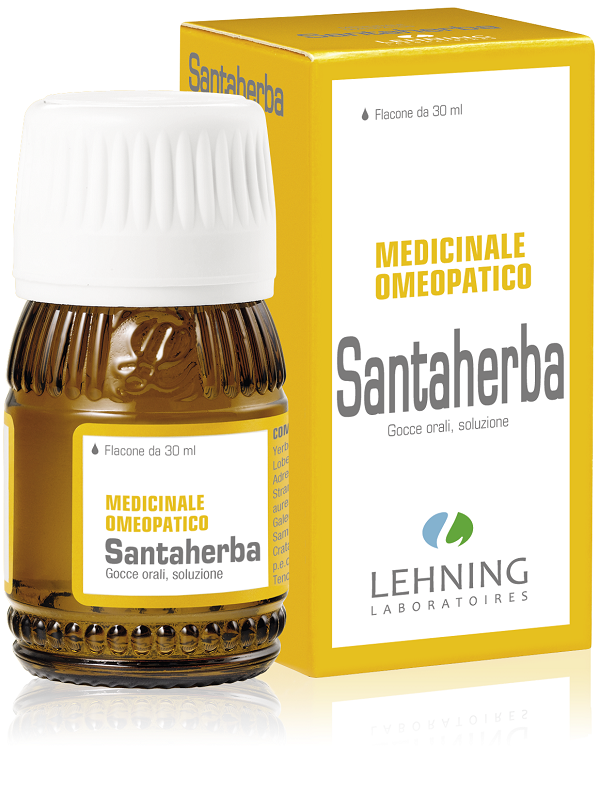 LEHNING SANTAHERBA GOCCE 30 ML - dottorbianchi.it