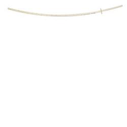 SONDA PER URETEROCUTANEOSTOMIA IN POLIURETANO WIRUTHAN TRASPARENTE LINEA RADIOPACA CON ALETTE LUNGHEZZA 30 CM DIAMETRO 4,2 MM PUNTA CON FORO CENTRALE - dottorbianchi.it