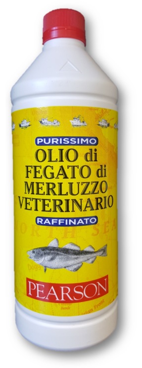 OLIO FEGATO MERLUZZO PURISSIMO 1 L - dottorbianchi.it