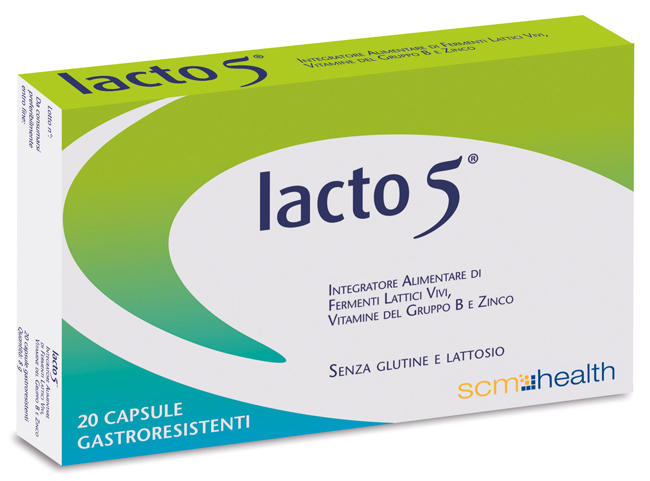 LACTO 5 20 CAPSULE - dottorbianchi.it