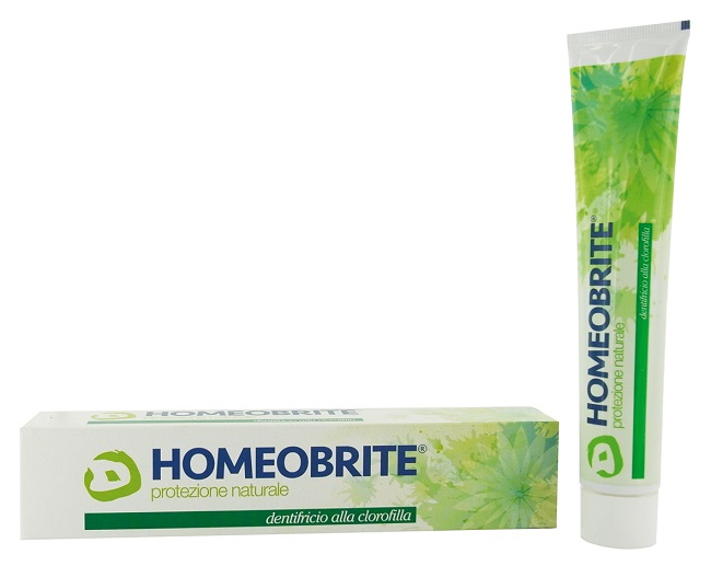 HOMEOBRITE DENTIFRICIO ALLA CLOROFILLA 75 ML - dottorbianchi.it