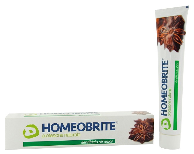 HOMEOBRITE DENTIFRICIO ALL'ANICE 75 ML - dottorbianchi.it