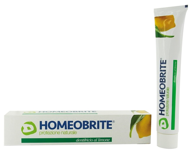HOMEOBRITE DENTIFRICIO AL LIMONE 75 ML - dottorbianchi.it