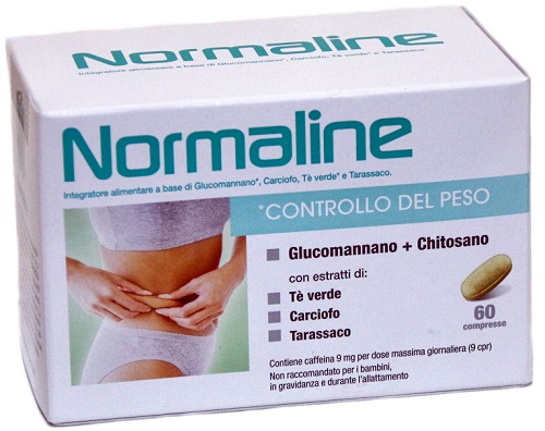 NORMALINE 60 COMPRESSE - dottorbianchi.it