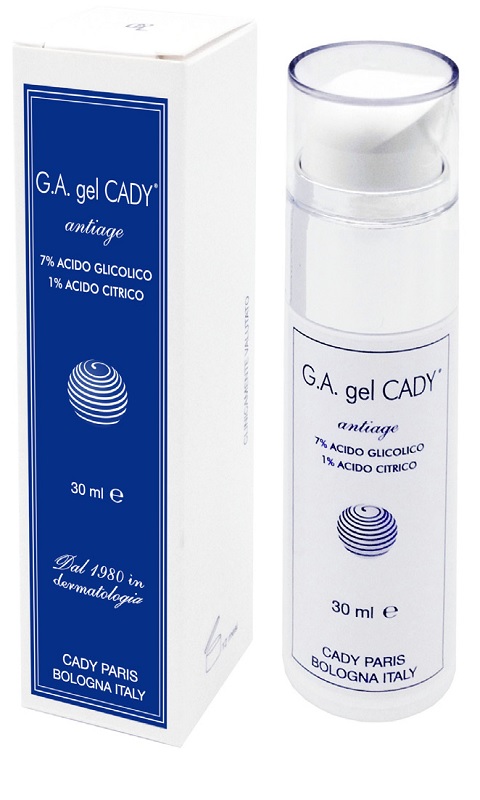 GA GEL CADY ACIDO GLICOLICO 30 ML - dottorbianchi.it