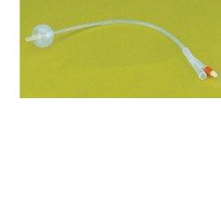 CATETERE URETRALE FOLEY IN PURO SILICONE CH18 TRE VIE. PUNTA IN NELATON, CAPACITA' DEL PALLONCINO 10ML. SUPERFICIE LISCIA - dottorbianchi.it