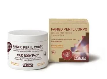 FANGO PER IL CORPO SCALDANTE 500 ML - dottorbianchi.it