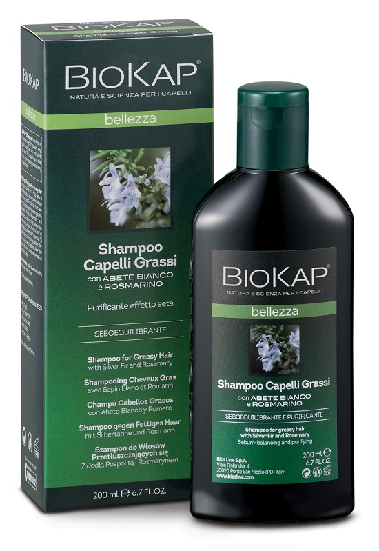 BIOKAP SHAMPOO CAPELLI GRASSI - dottorbianchi.it