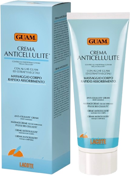 GUAM CREMA ANTICELLULITE 250 ML - dottorbianchi.it